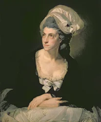 Thomas Mária, a művészfeleség portréja, 18. század